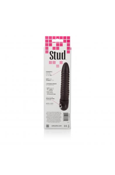 Waterproof Power Stud Ribbed Vibe - Black