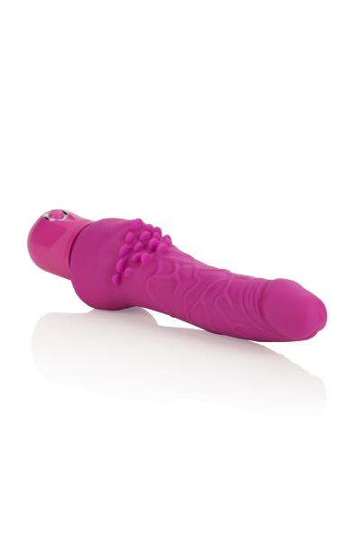 Waterproof Power Stud Cliterrific Dong - Pink