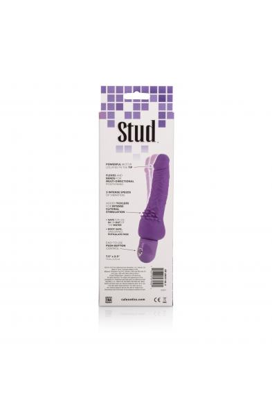 Bendie Power Stud Clitterfic - Purple