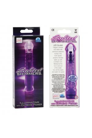 Lighted Shimmers Led Gliders - Purple