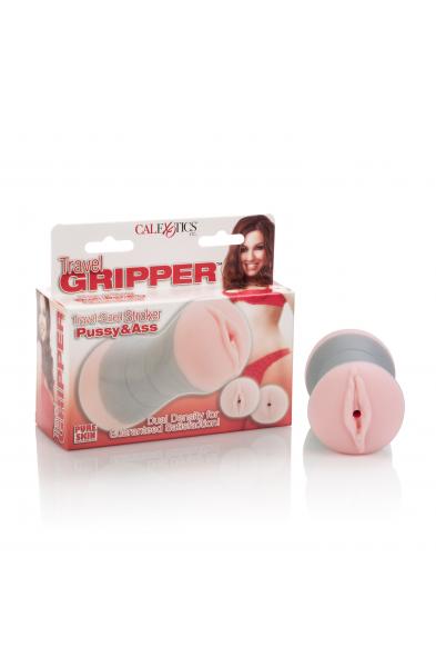 Travel Gripper Pussy and Ass