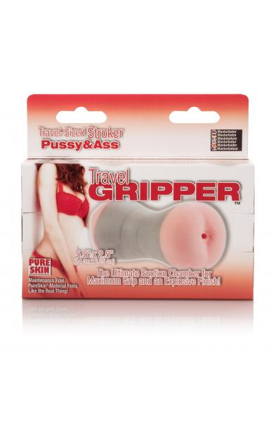 Travel Gripper Pussy and Ass