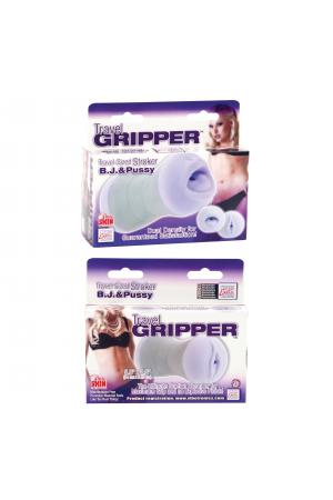 Travel Gripper B.j. and Pussy