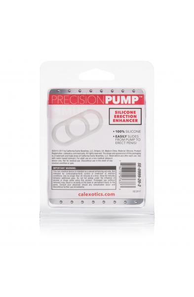 Precision Pump Silicone Erection Enhancer - Clear