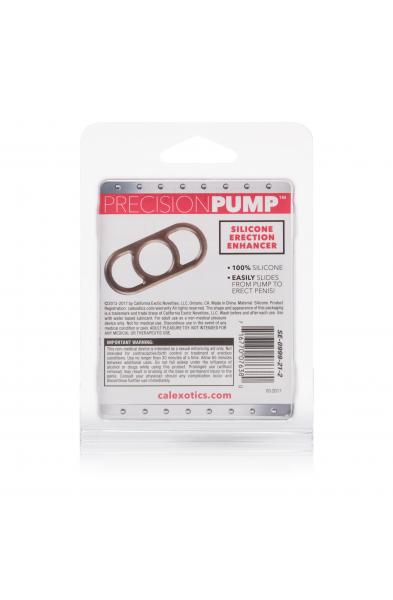 Precision Pump Silicone Erection Enhancer - Smoke
