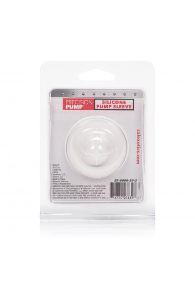 Precision Pump Silicone Pump Sleeve - Clear