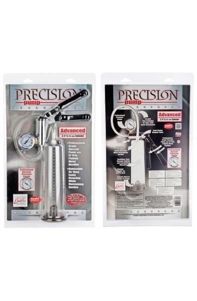 Precision Pump Advance 2 - Clear