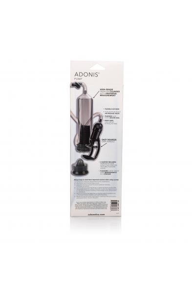 Adonis Pump - Smoke