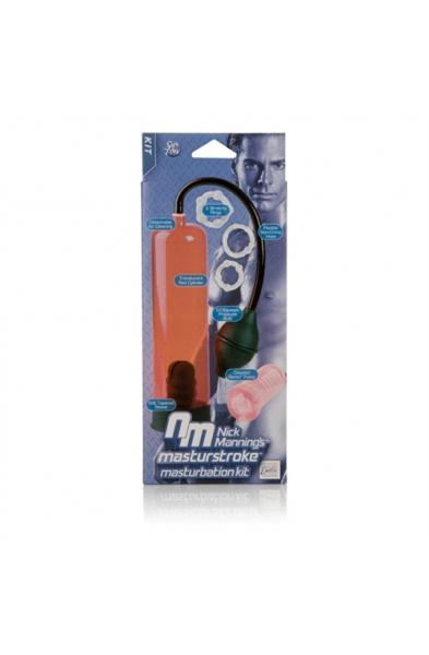 Nick Manning Masturstroke Masturbation Kit