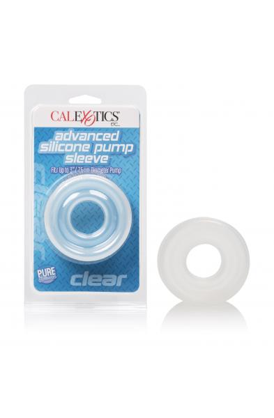 Advanced Silicone Pump Sleeve - Clear