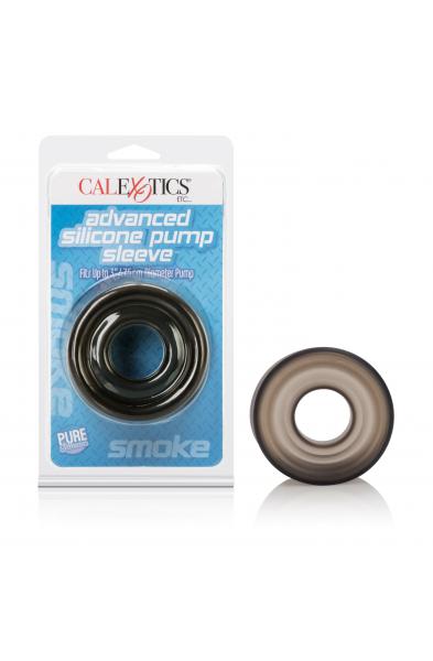 Advanced Silicone Pump Sleeve - Smoke