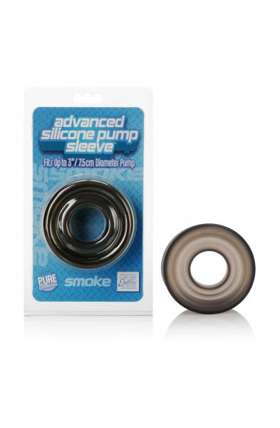 Advanced Silicone Pump Sleeve - Smoke