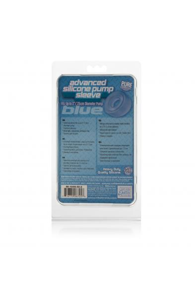 Advanced Silicone Pump Sleeve - Blue