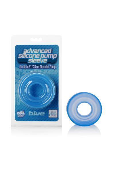 Advanced Silicone Pump Sleeve - Blue