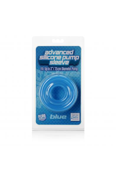 Advanced Silicone Pump Sleeve - Blue