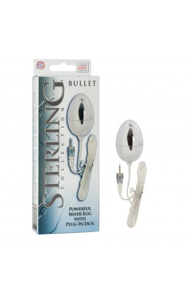 Sterling Collection Silver Egg