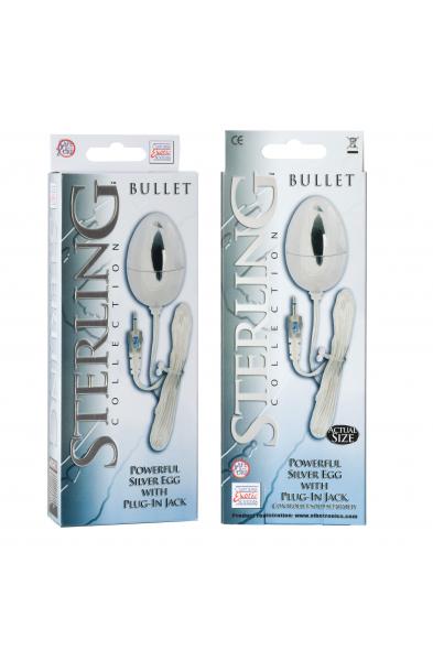 Sterling Collection Silver Egg