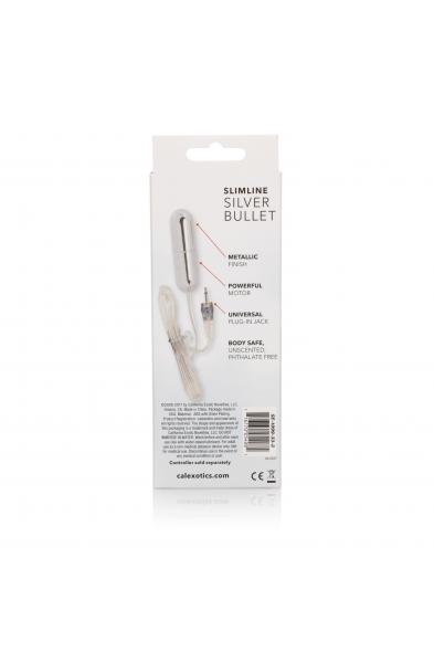 Sterling Collection Slimline Silver Bullet