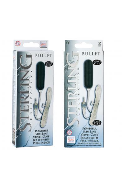 Sterling Collection Slimline Velvet-Cote Bullet