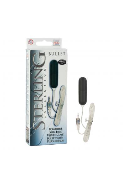 Sterling Collection Slimline Velvet-Cote Bullet