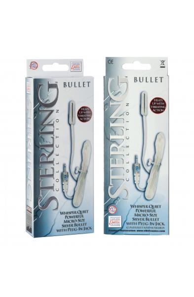 Sterling Collection Micro Silver Bullet