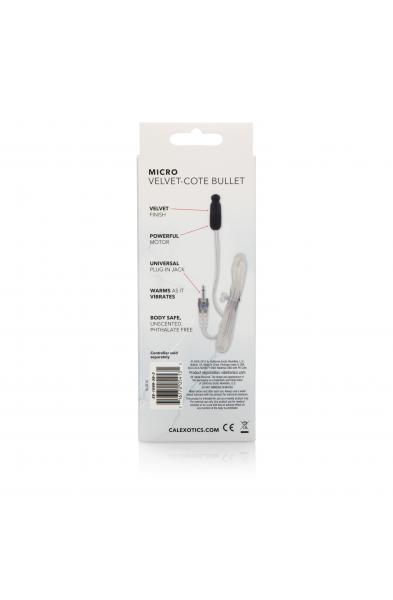 Sterling Collection Micro Velvet-Cote Bullet