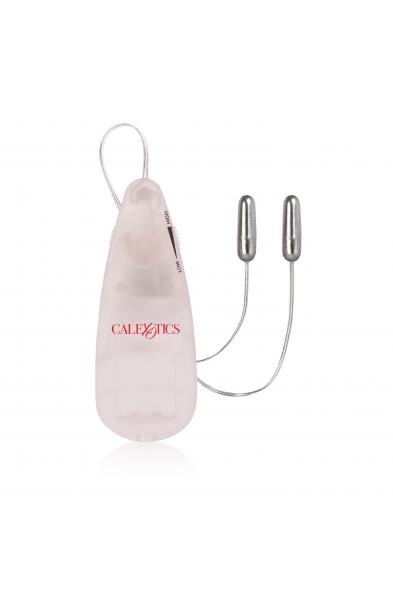 Pocket Exotics Dual Heated Whisper Bullets - Clear