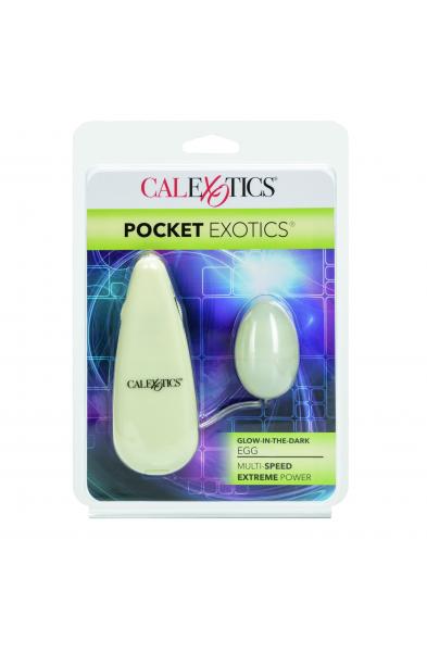 Pocket Exotics Glow-in-the-Dark Egg