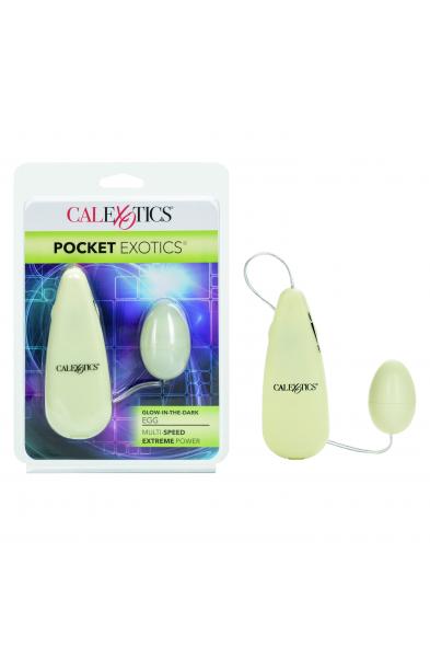 Pocket Exotics Glow-in-the-Dark Egg