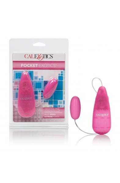Pocket Exotics Bullet - Pink Passion