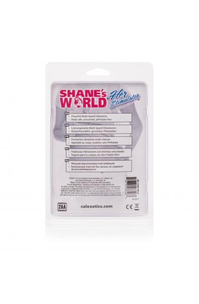 Shanes World Her Vibrating Stimulator - Pink