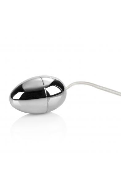 Pocket Exotics Vibrating Egg - Silver