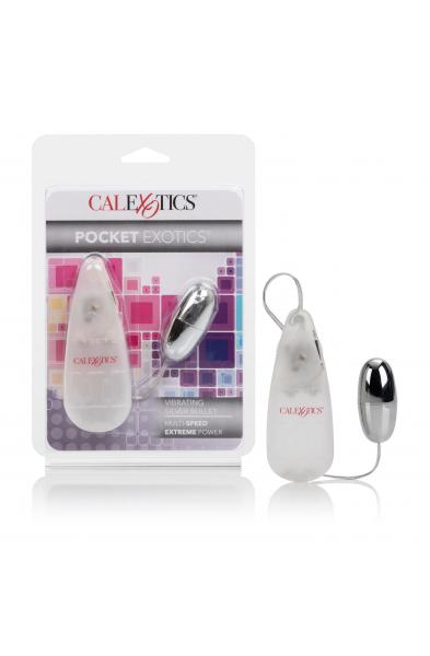 Pocket Exotics Vibrating Silver Bullet