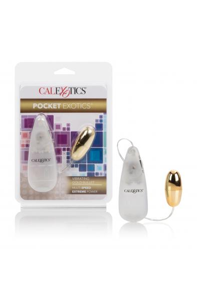 Pocket Exotics Vibrating Gold Bullet