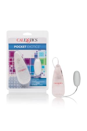 Pocket Exotics Vibrating Ivory Bullet