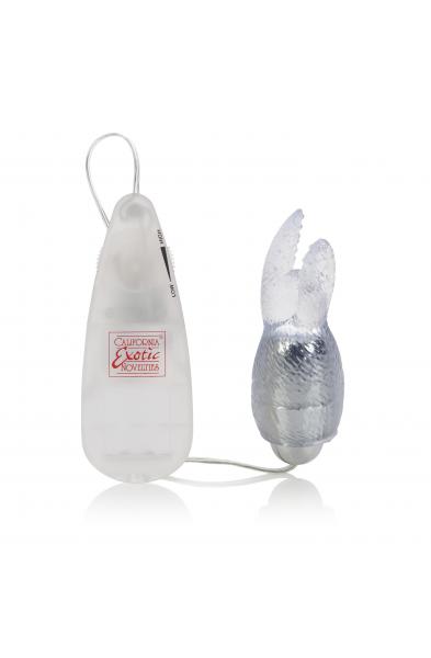 Pocket Exotics Snow Bunny Bullet - Clear