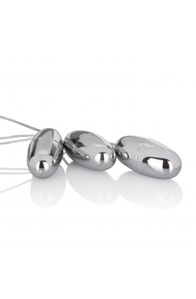 Interactive Trio Bullets - Silver