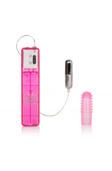 Turbo 8 Accelerator Bullet - Pink