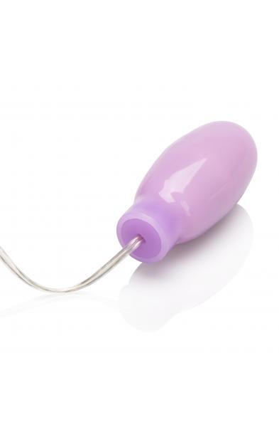 Silicone Slims Vibrating Smooth Bullet - Purple