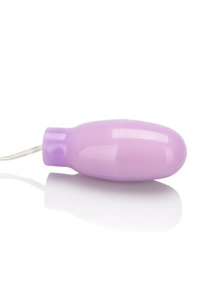 Silicone Slims Vibrating Smooth Bullet - Purple