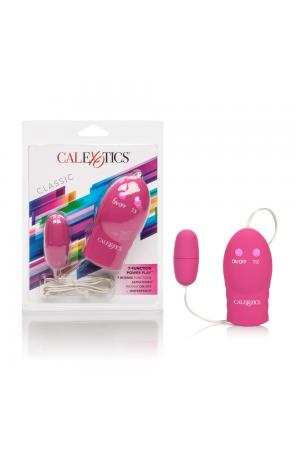 7-Function Power Play Bullet - Pink