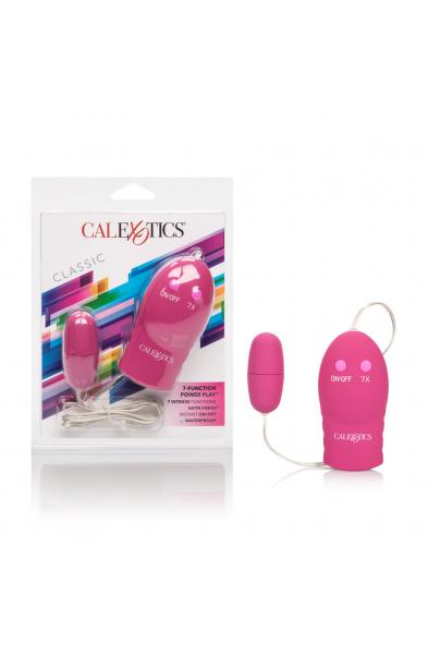 7-Function Power Play Bullet - Pink