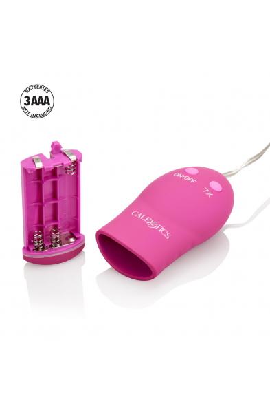 7-Function Power Play Bullet - Pink