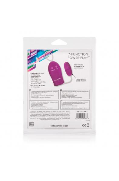 7-Function Power Play Bullet - Pink