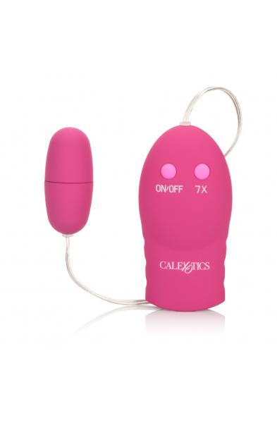 7-Function Power Play Bullet - Pink