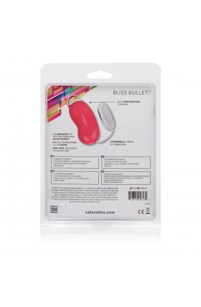 Bliss Bullet - Red