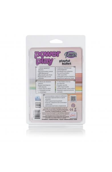 Power Play Playful Bullet - Purple