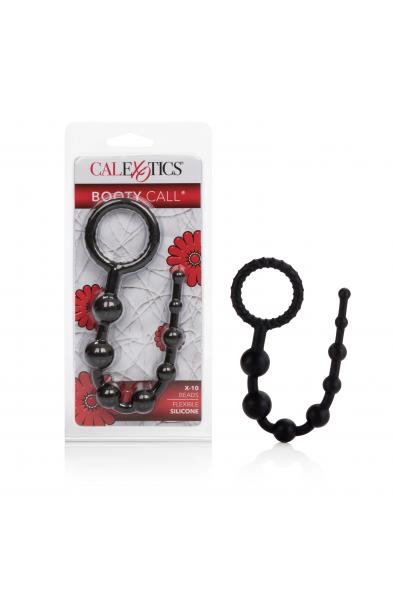 Booty Call X-10 Beads - Black