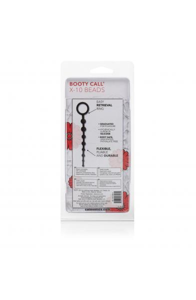 Booty Call X-10 Beads - Black
