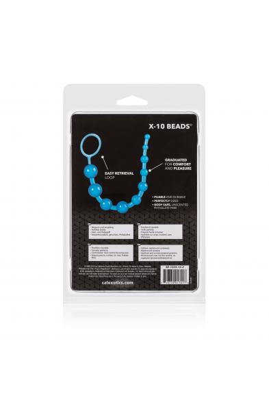 X-10 Beads - Blue